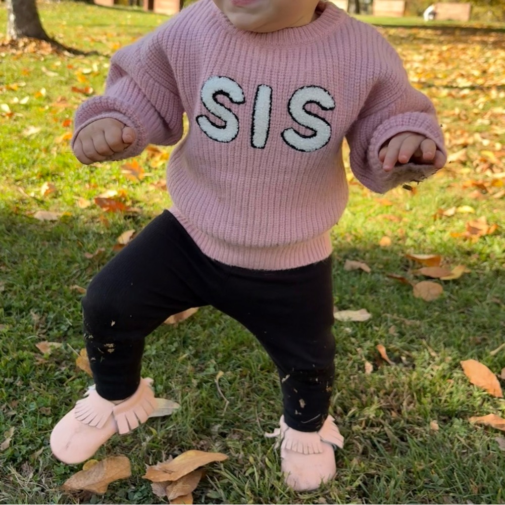 Spearmint Love SIS Knit Sweater Size 0-6 Months